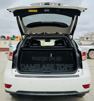 Lexus RX 2013 White