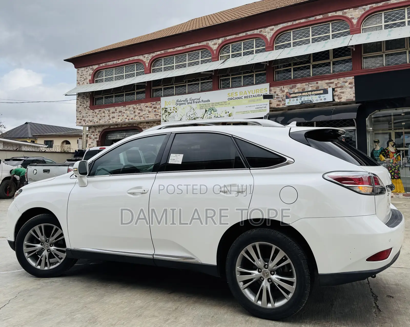 Lexus RX 2013 White