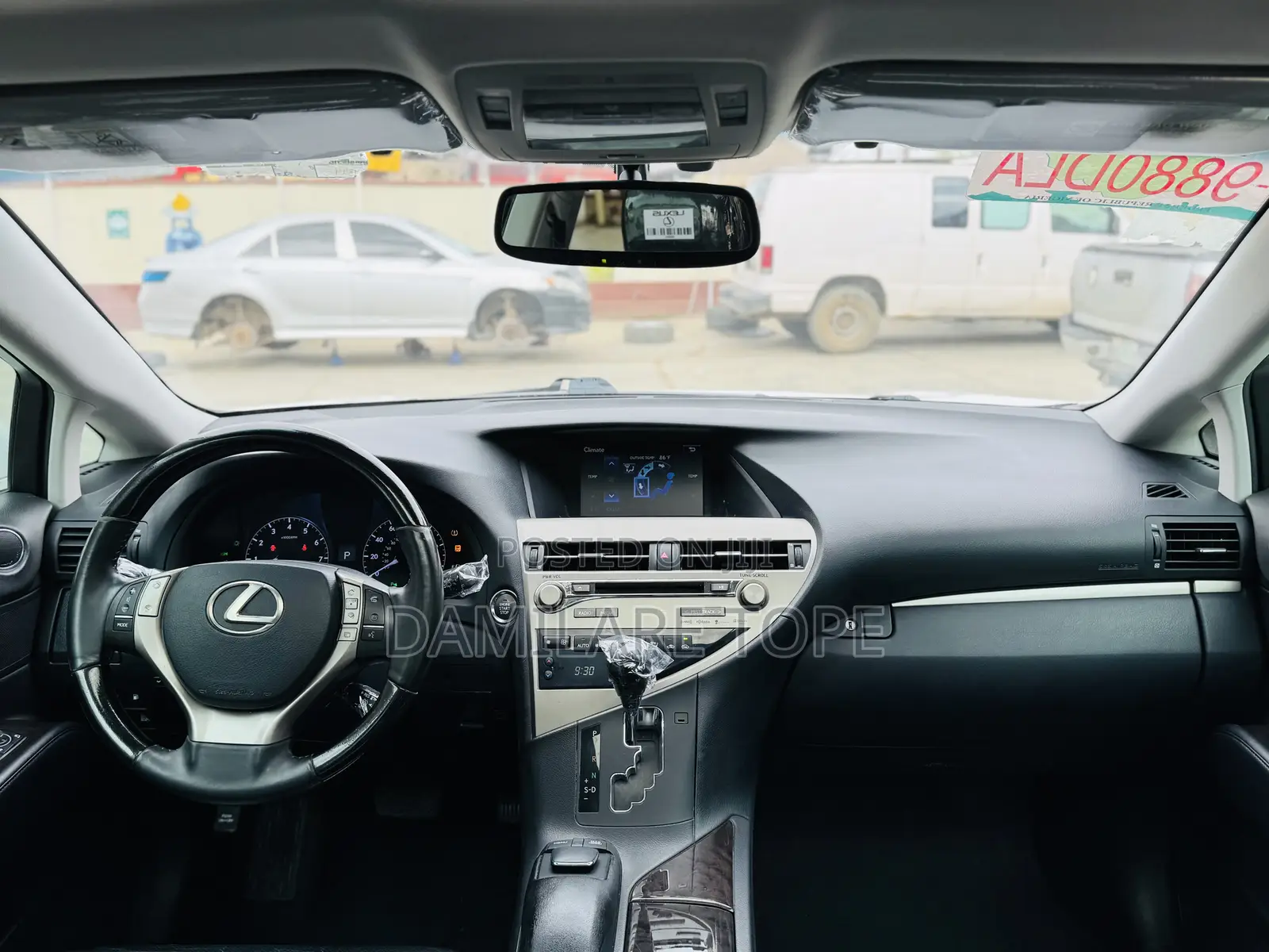 Lexus RX 2013 White