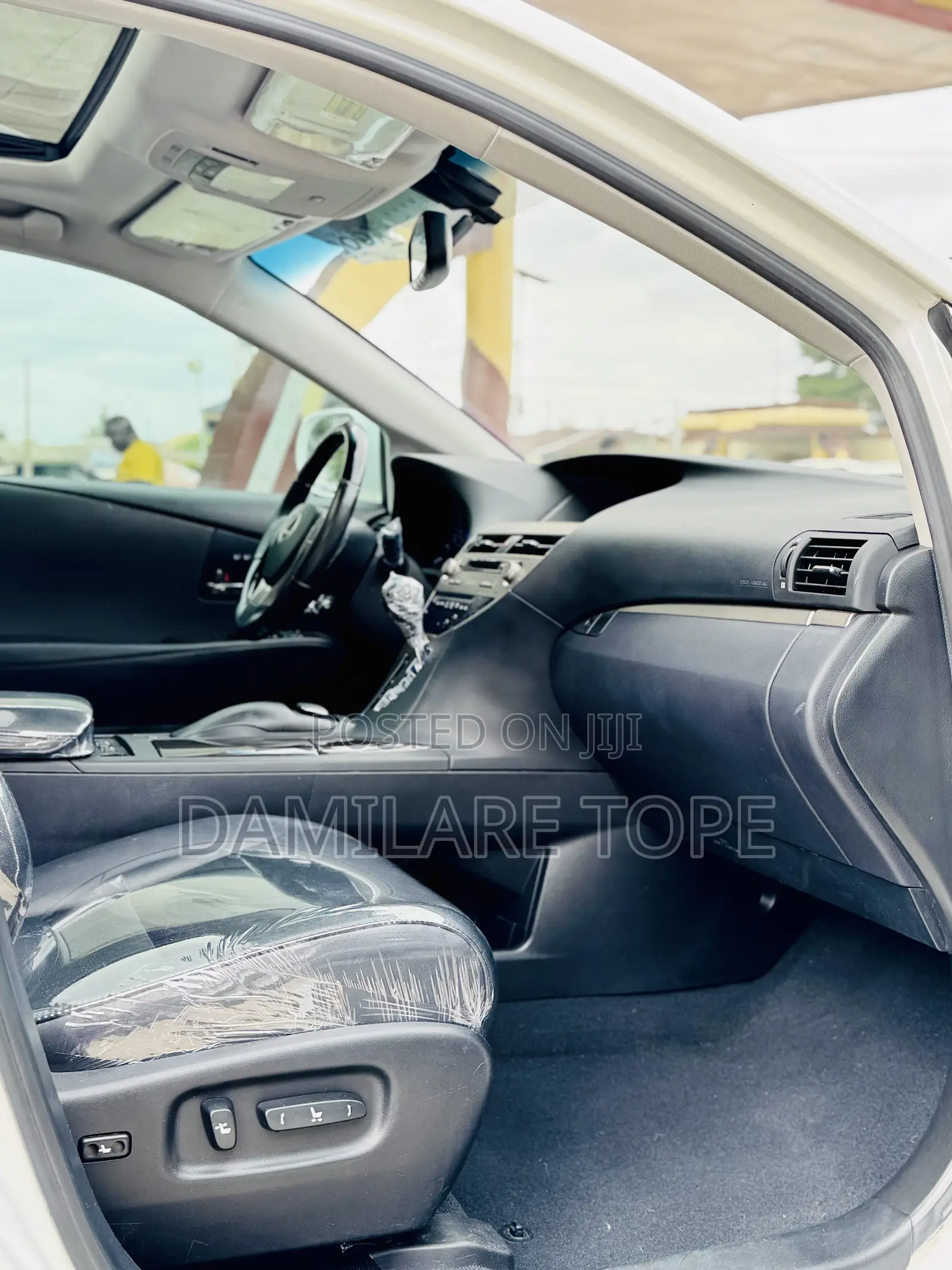 Lexus RX 2013 White