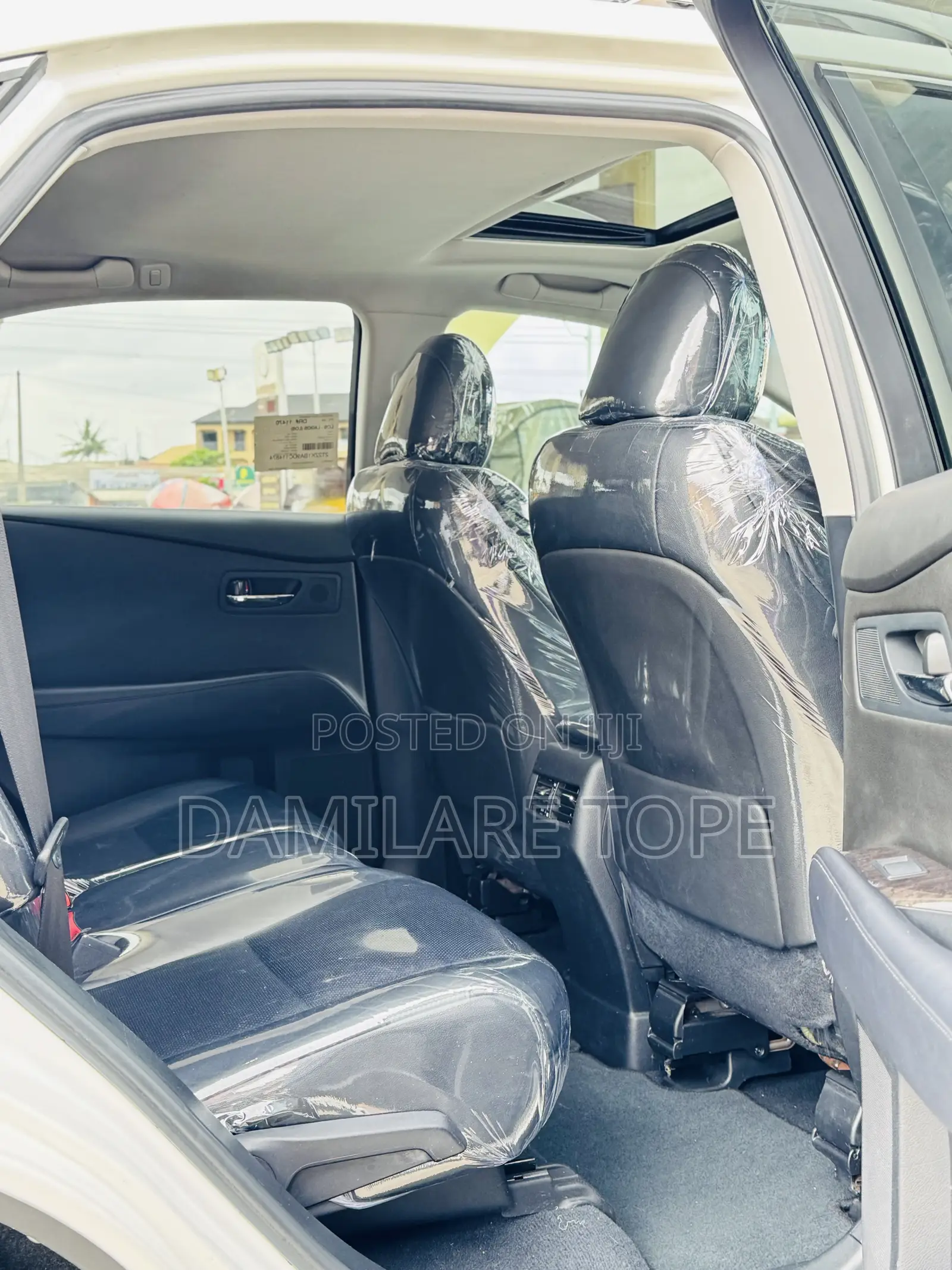 Lexus RX 2013 White