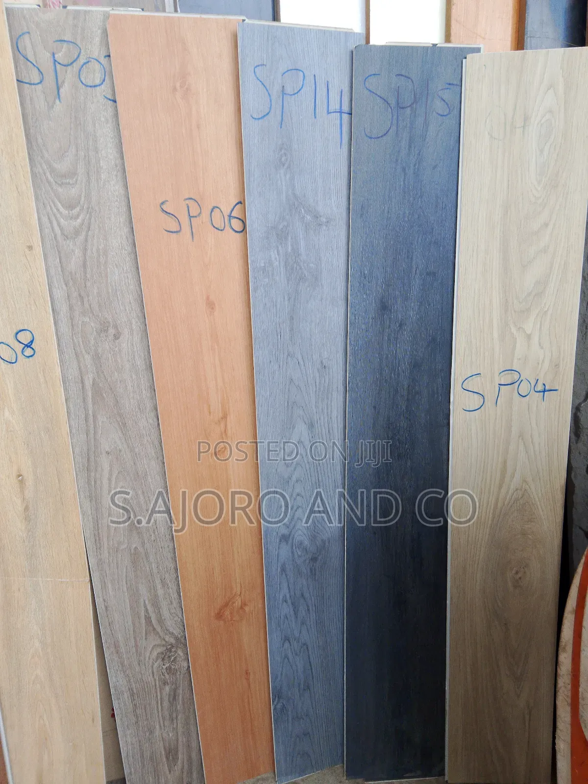 SPC Floor Tiles (Water Resistant) Price Is Per Square Meter