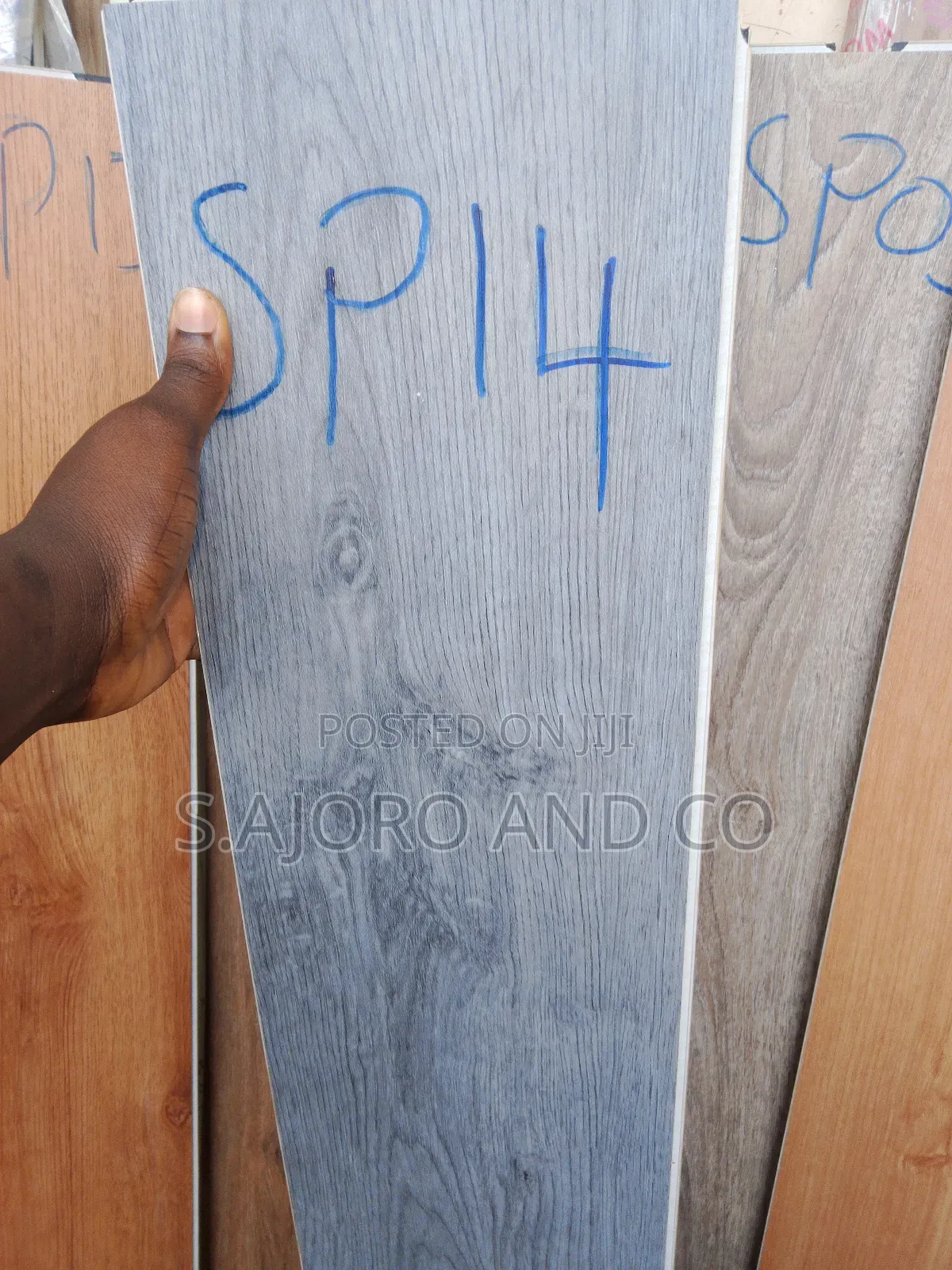 SPC Floor Tiles (Water Resistant) Price Is Per Square Meter