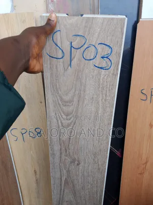 SPC Floor Tiles (Water Resistant) Price Is Per Square Meter