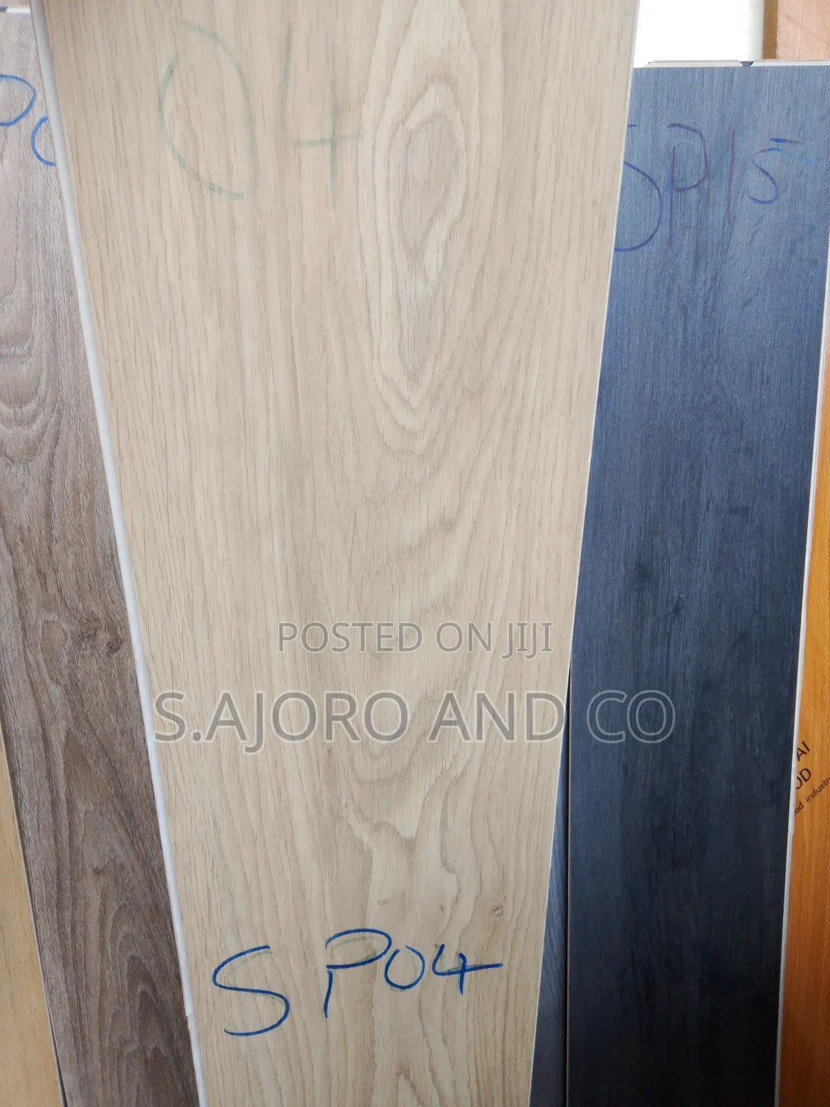 SPC Floor Tiles (Water Resistant) Price Is Per Square Meter