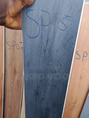 SPC Floor Tiles (Water Resistant) Price Is Per Square Meter