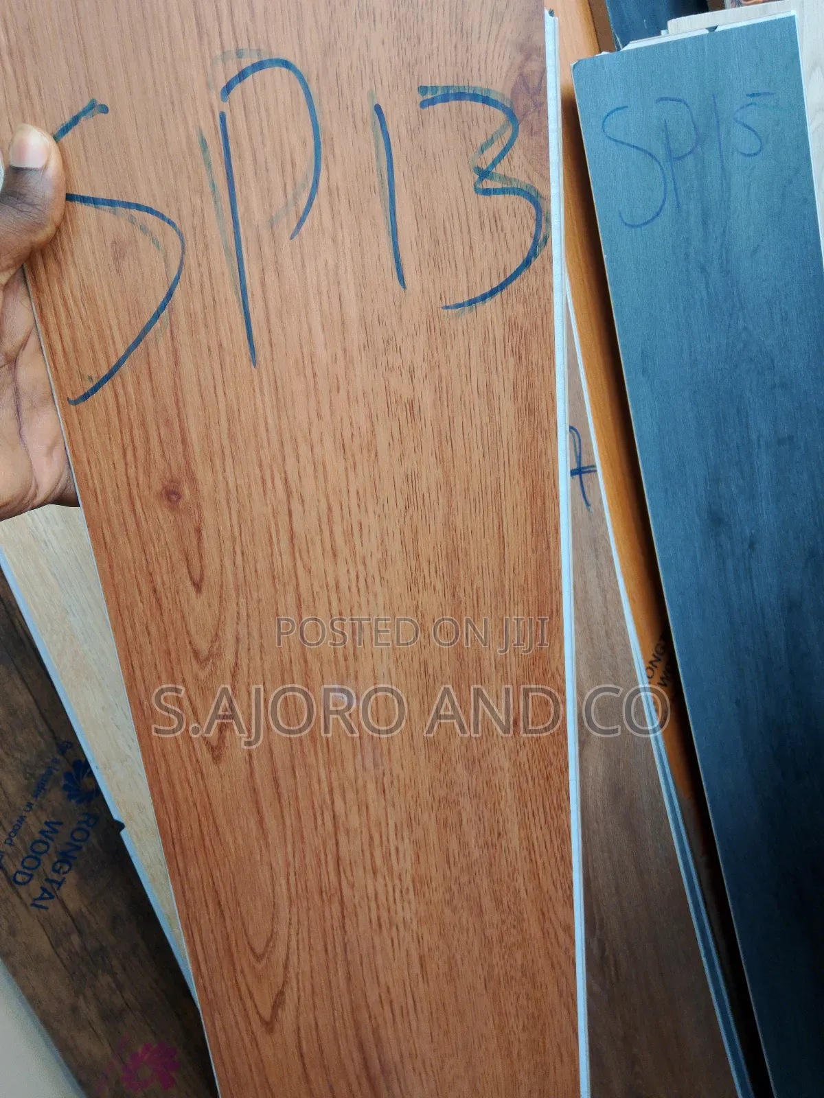 SPC Floor Tiles (Water Resistant) Price Is Per Square Meter