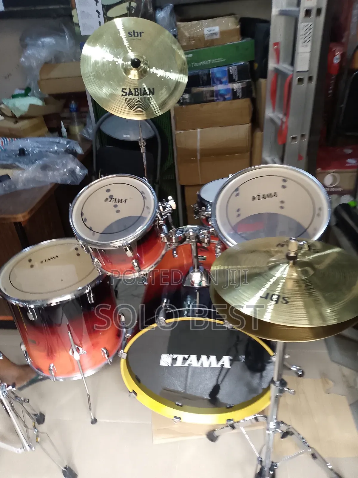 Complete 5 Set Tama Drum Set