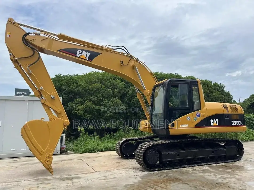 320cl Cat Excavator