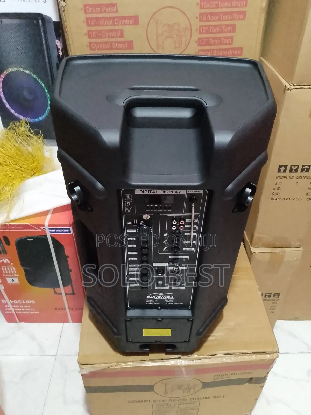 15 Inches Sonymax Public Address System