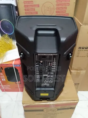 15 Inches Sonymax Public Address System