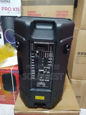 15 Inches Sonymax Public Address System