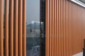 Exterior Tubular Wall Panels