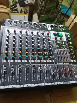8 Channel Yamaha Powder Mixer