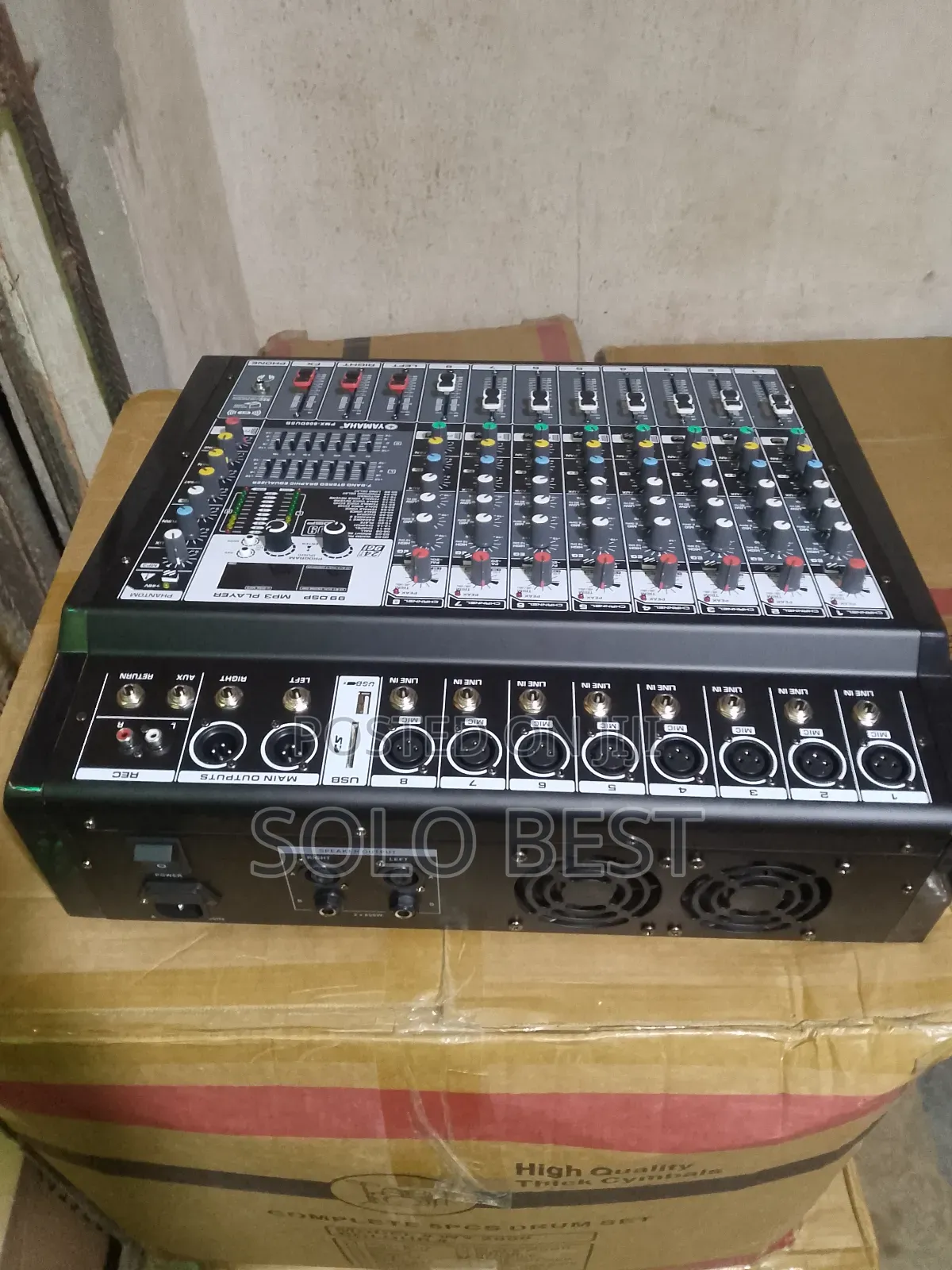 8 Channel Yamaha Powder Mixer