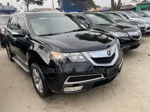 Acura MDX Advance Package SUV AWD (3.7L 6cyl 6A) 2012 Black