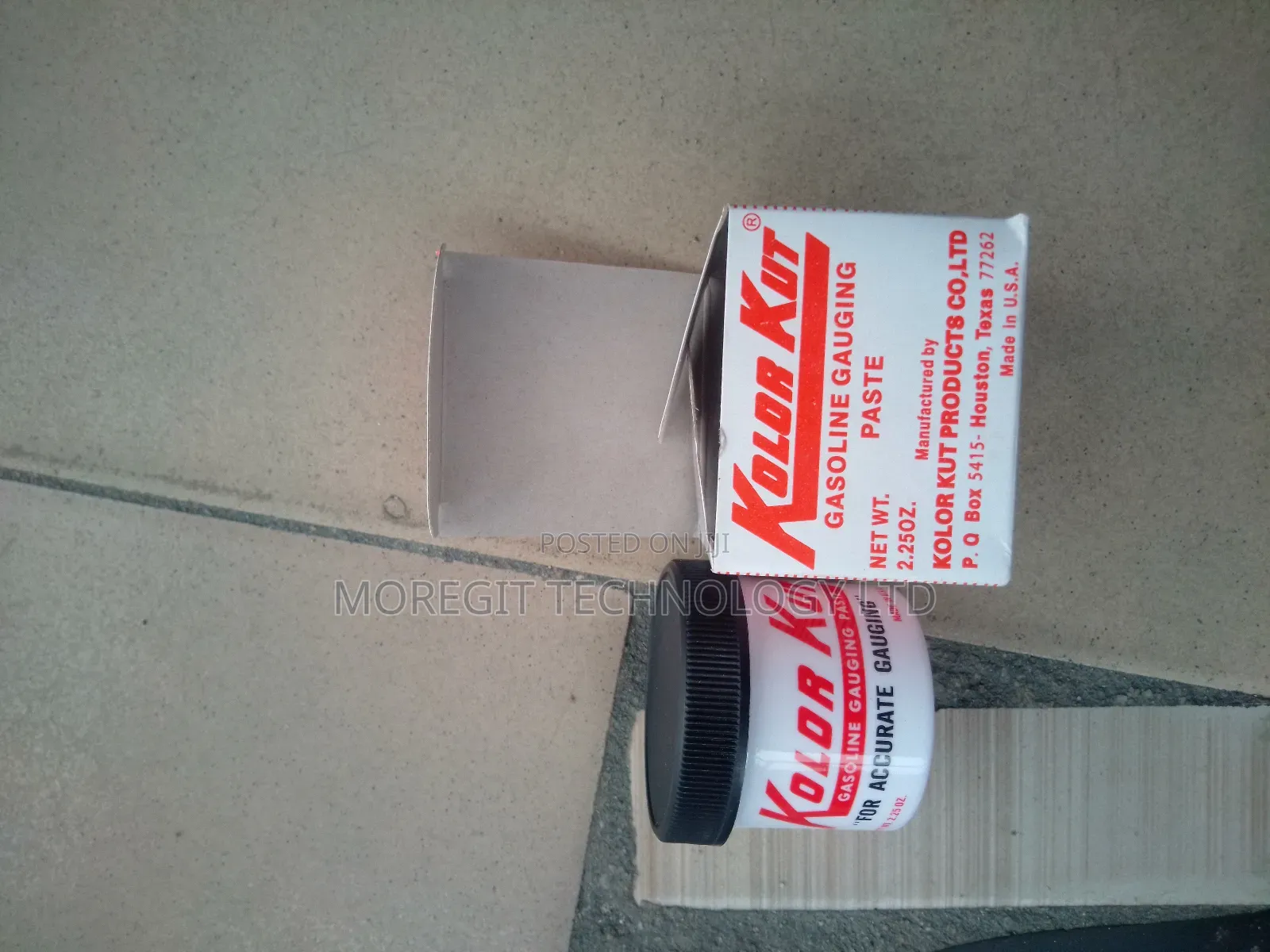 Kolor Kut Gasoline Paste