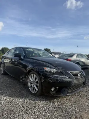 Lexus IS 250 4WD 2014 Black