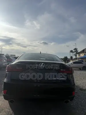Lexus IS 250 4WD 2014 Black