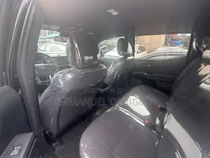 Toyota Tacoma TRD Sport 2018 Black