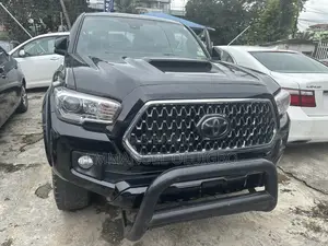 Toyota Tacoma TRD Sport 2018 Black