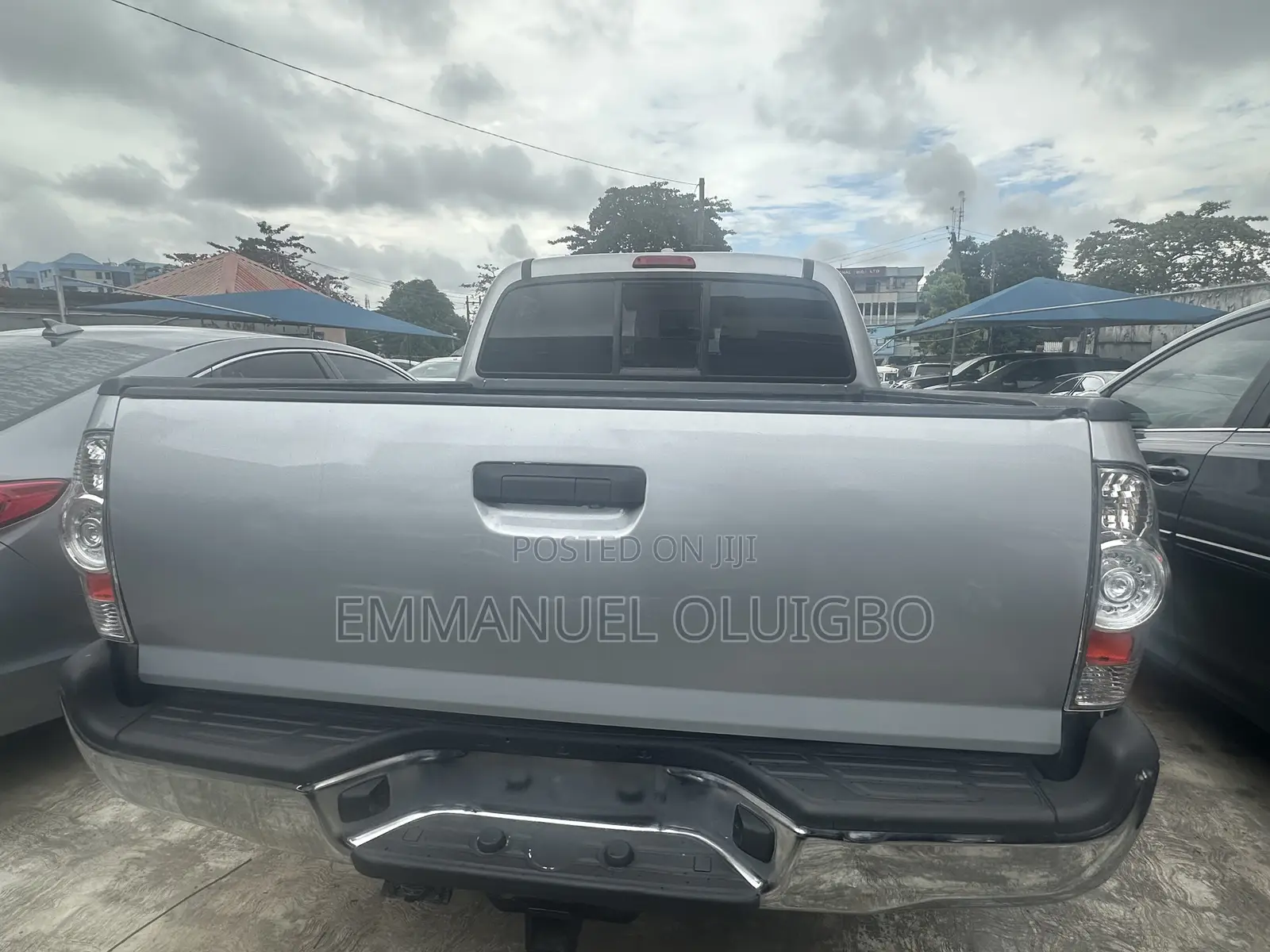 Toyota Tacoma Double Cab V6 Automatic 2010 Silver