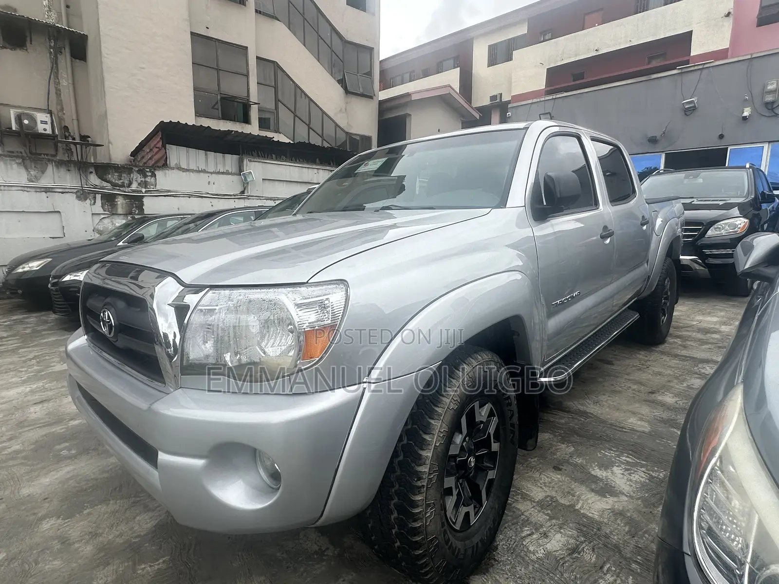 Toyota Tacoma Double Cab V6 Automatic 2010 Silver