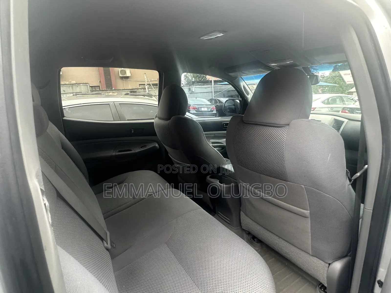 Toyota Tacoma Double Cab V6 Automatic 2010 Silver