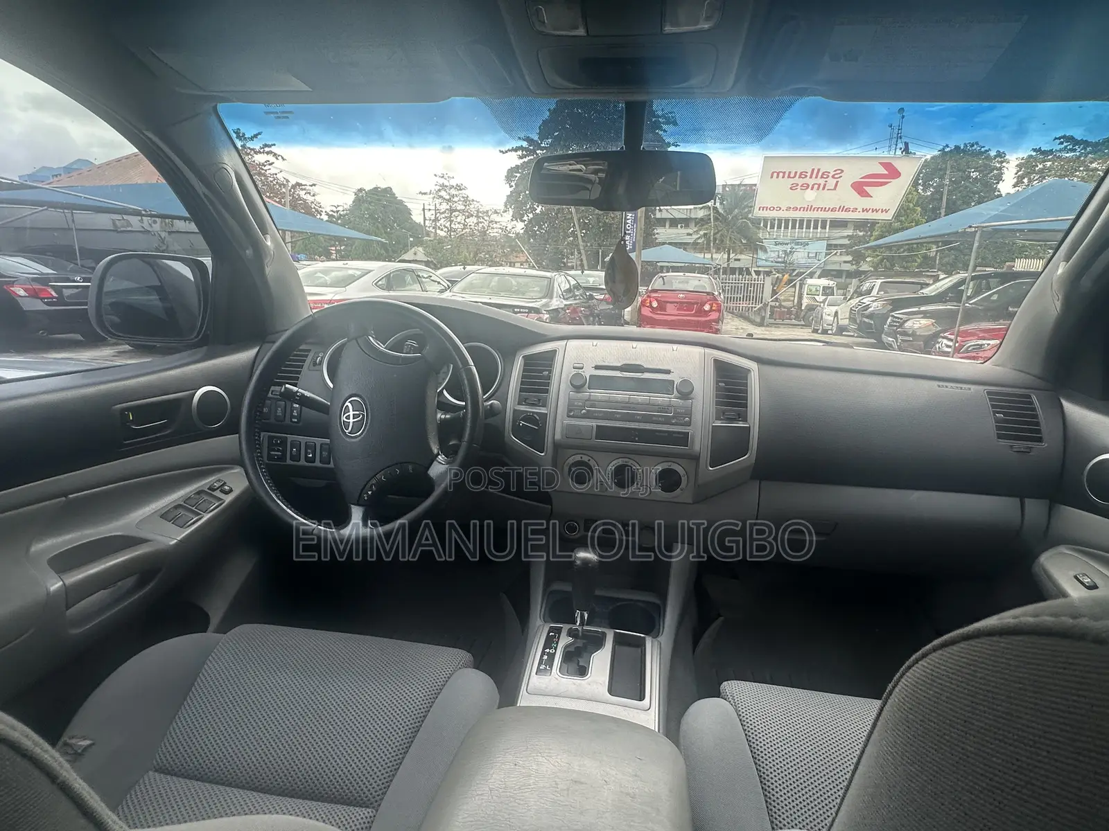 Toyota Tacoma Double Cab V6 Automatic 2010 Silver