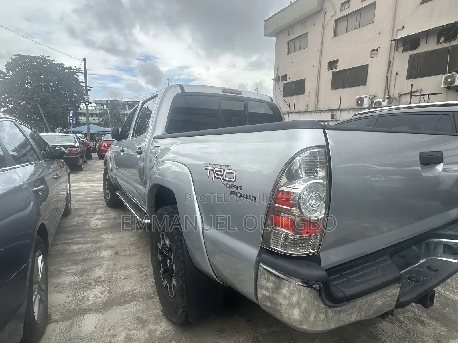 Toyota Tacoma Double Cab V6 Automatic 2010 Silver