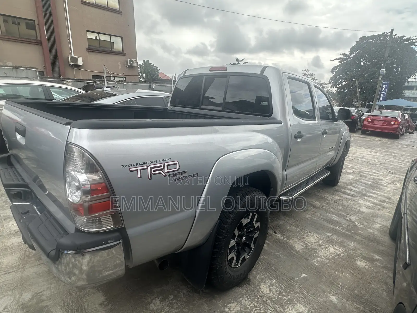 Toyota Tacoma Double Cab V6 Automatic 2010 Silver