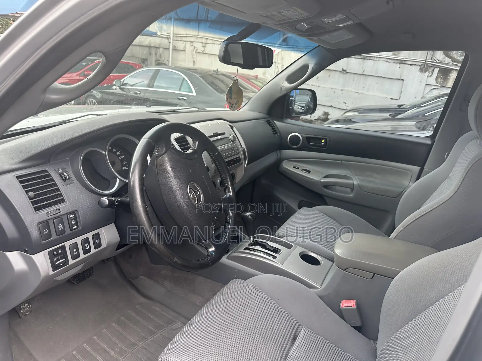 Toyota Tacoma Double Cab V6 Automatic 2010 Silver