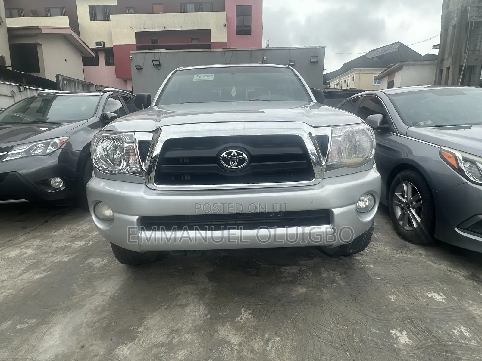 Toyota Tacoma Double Cab V6 Automatic 2010 Silver