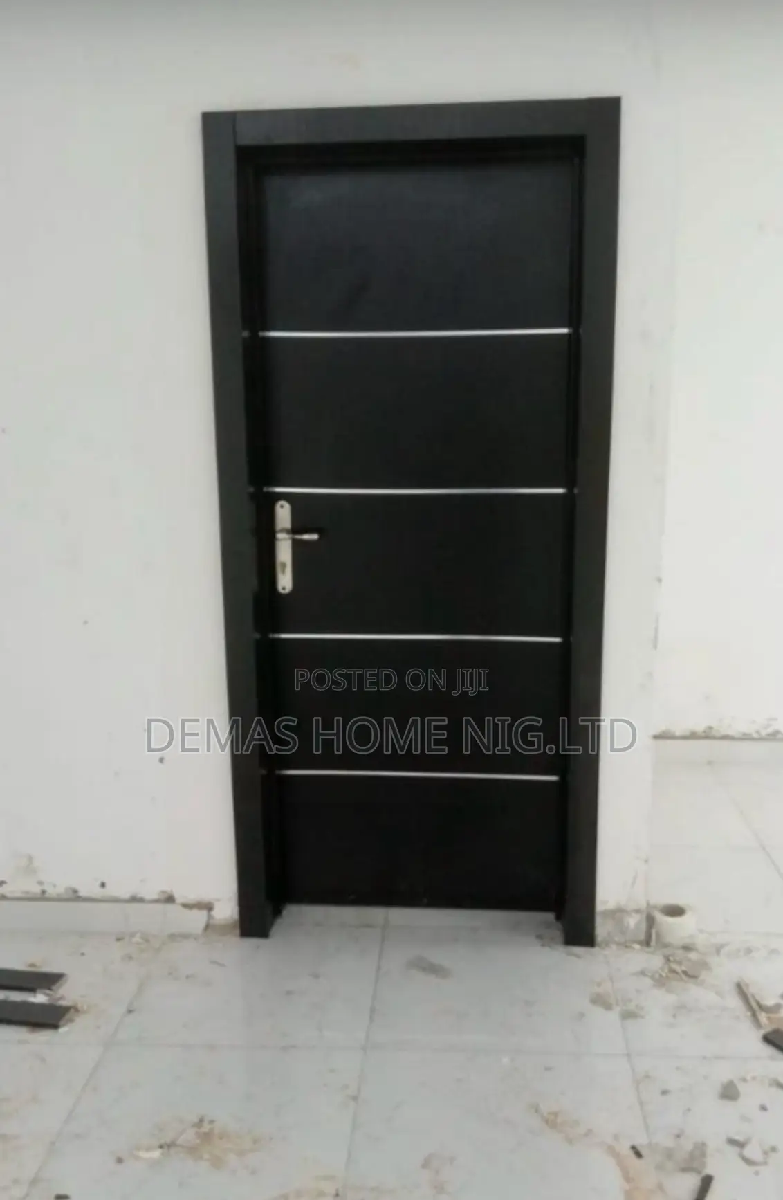 Imported Wooden Door With Accessories