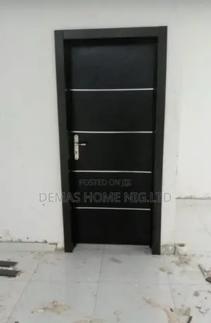 Imported Wooden Door With Accessories
