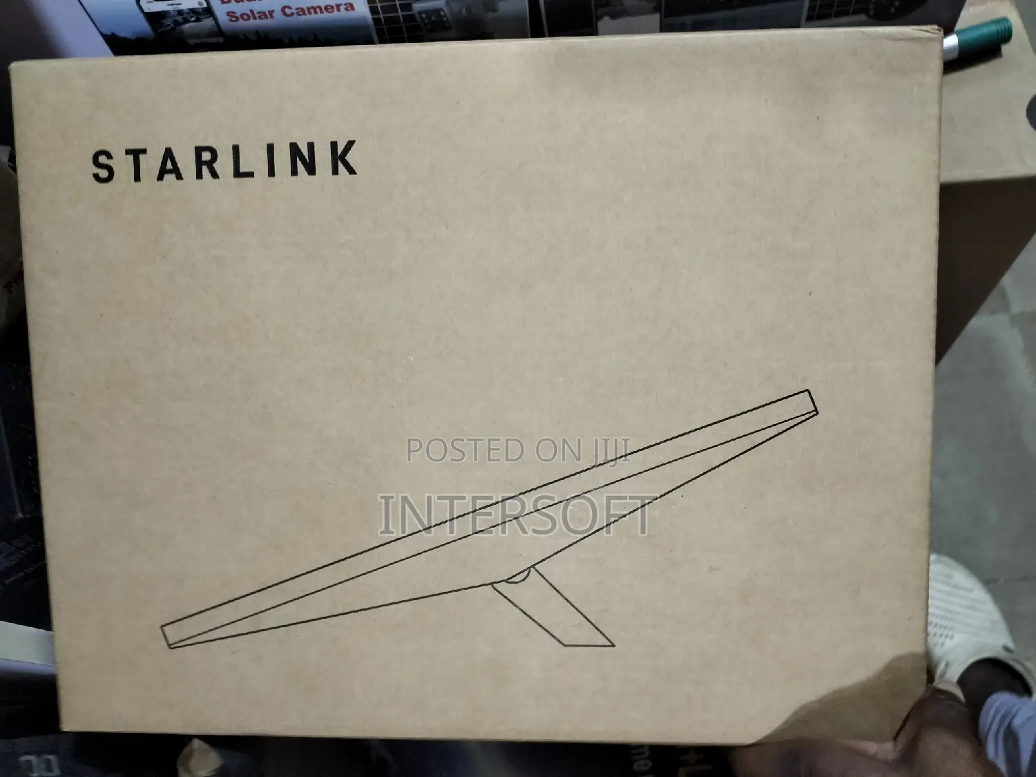 Starlink Mini Portable Satellite Internet Kit, High-Speed Low-Latency