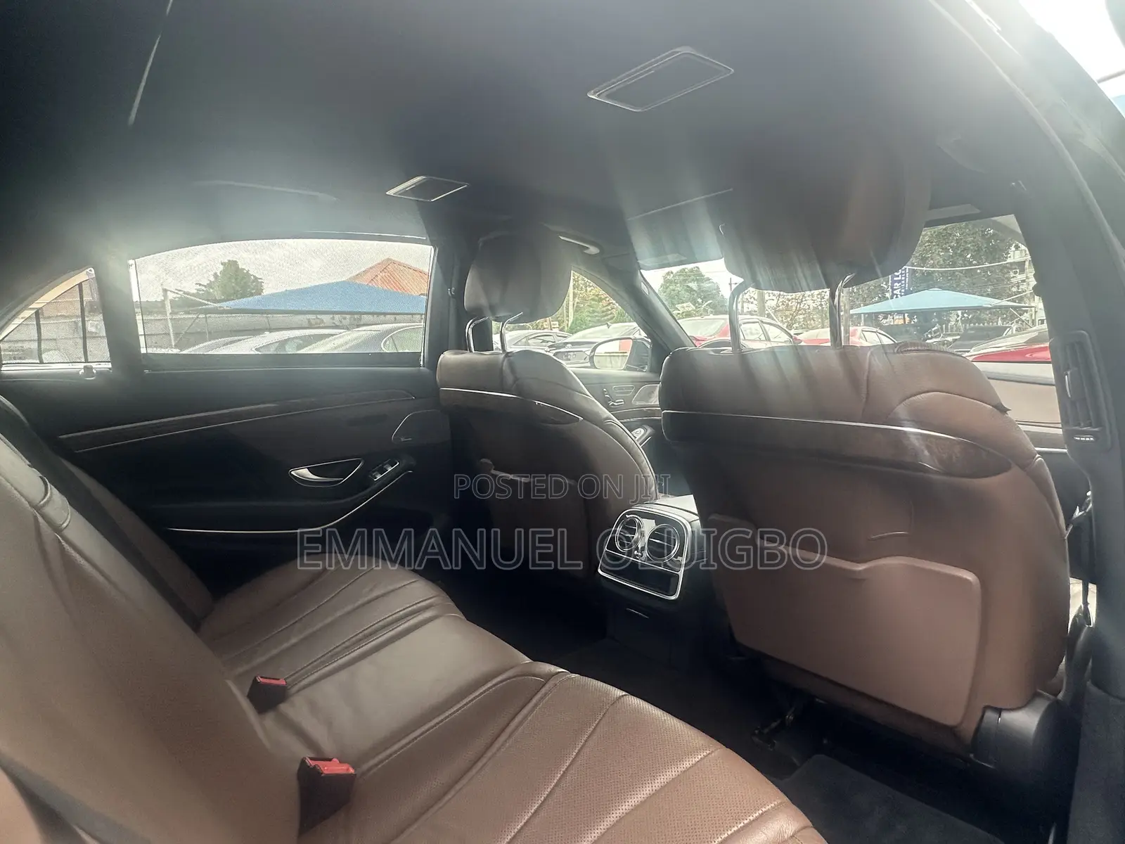 Mercedes-Benz S-Class S 550 4MATIC 2015 Gray