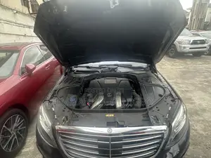 Mercedes-Benz S-Class S 550 4MATIC 2015 Gray