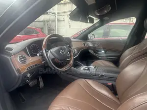 Mercedes-Benz S-Class S 550 4MATIC 2015 Gray