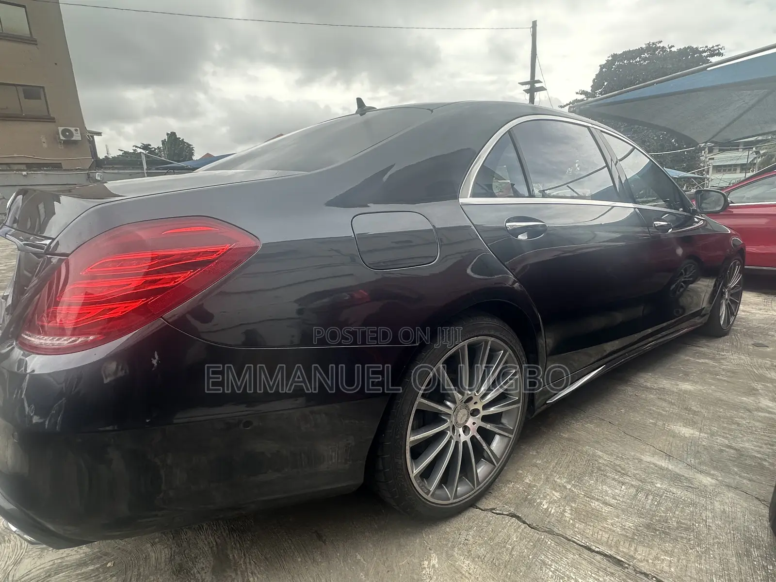Mercedes-Benz S-Class S 550 4MATIC 2015 Gray