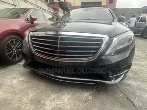 Mercedes-Benz S-Class S 550 4MATIC 2015 Gray