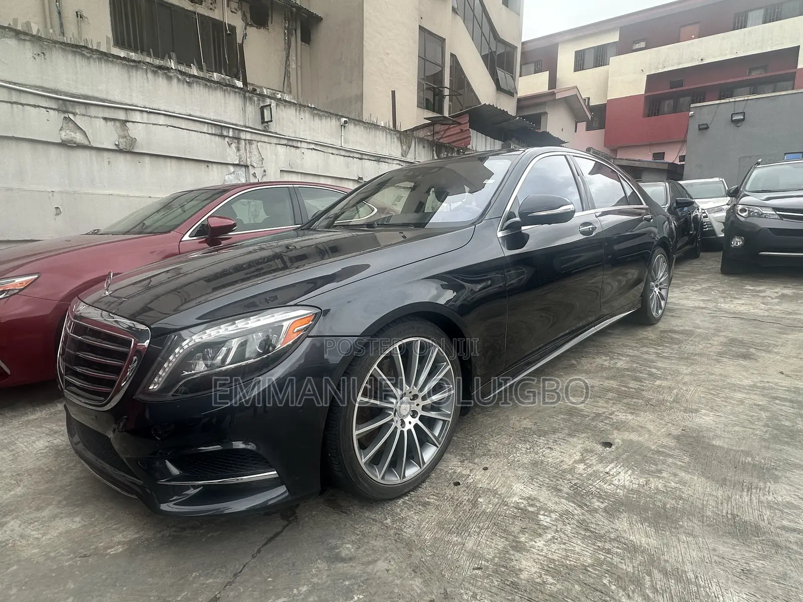 Mercedes-Benz S-Class S 550 4MATIC 2015 Gray