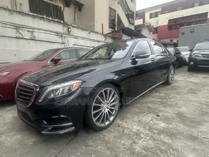 Mercedes-Benz S-Class S 550 4MATIC 2015 Gray