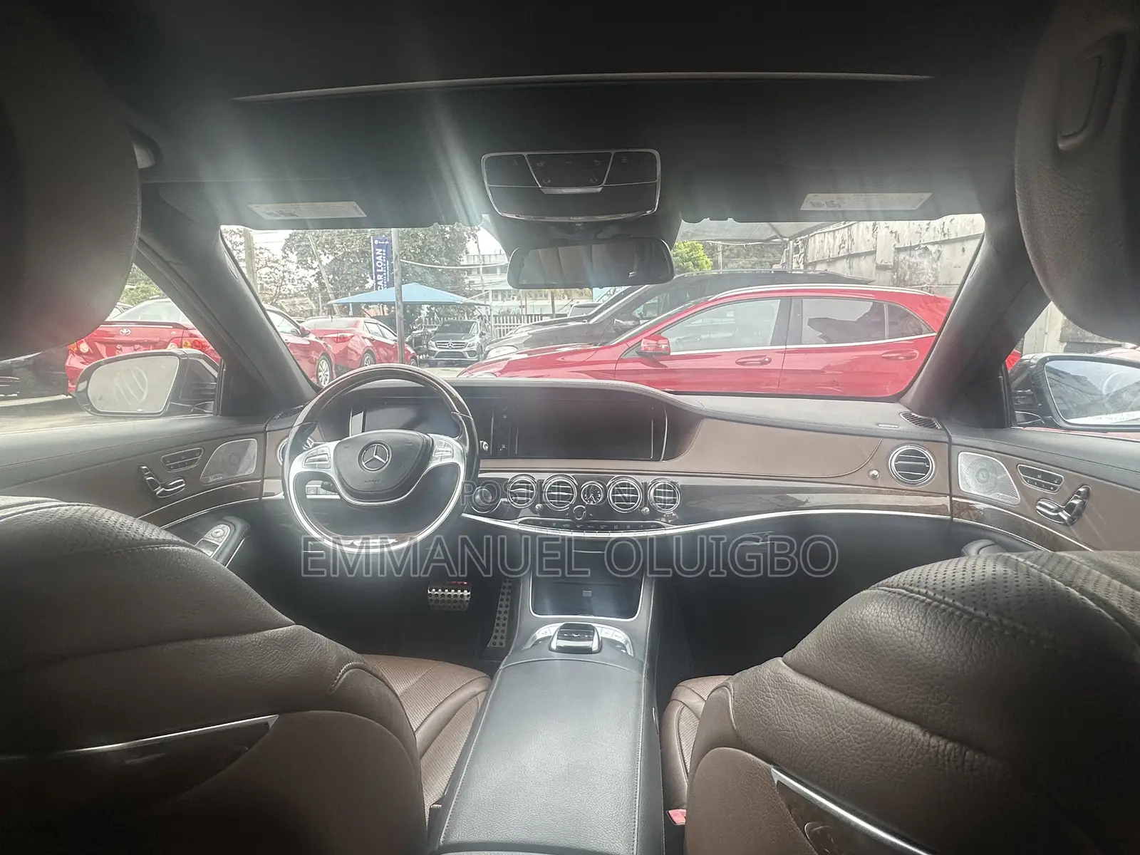 Mercedes-Benz S-Class S 550 4MATIC 2015 Gray