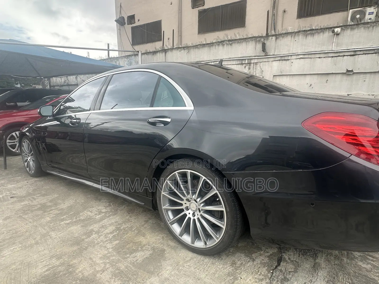 Mercedes-Benz S-Class S 550 4MATIC 2015 Gray