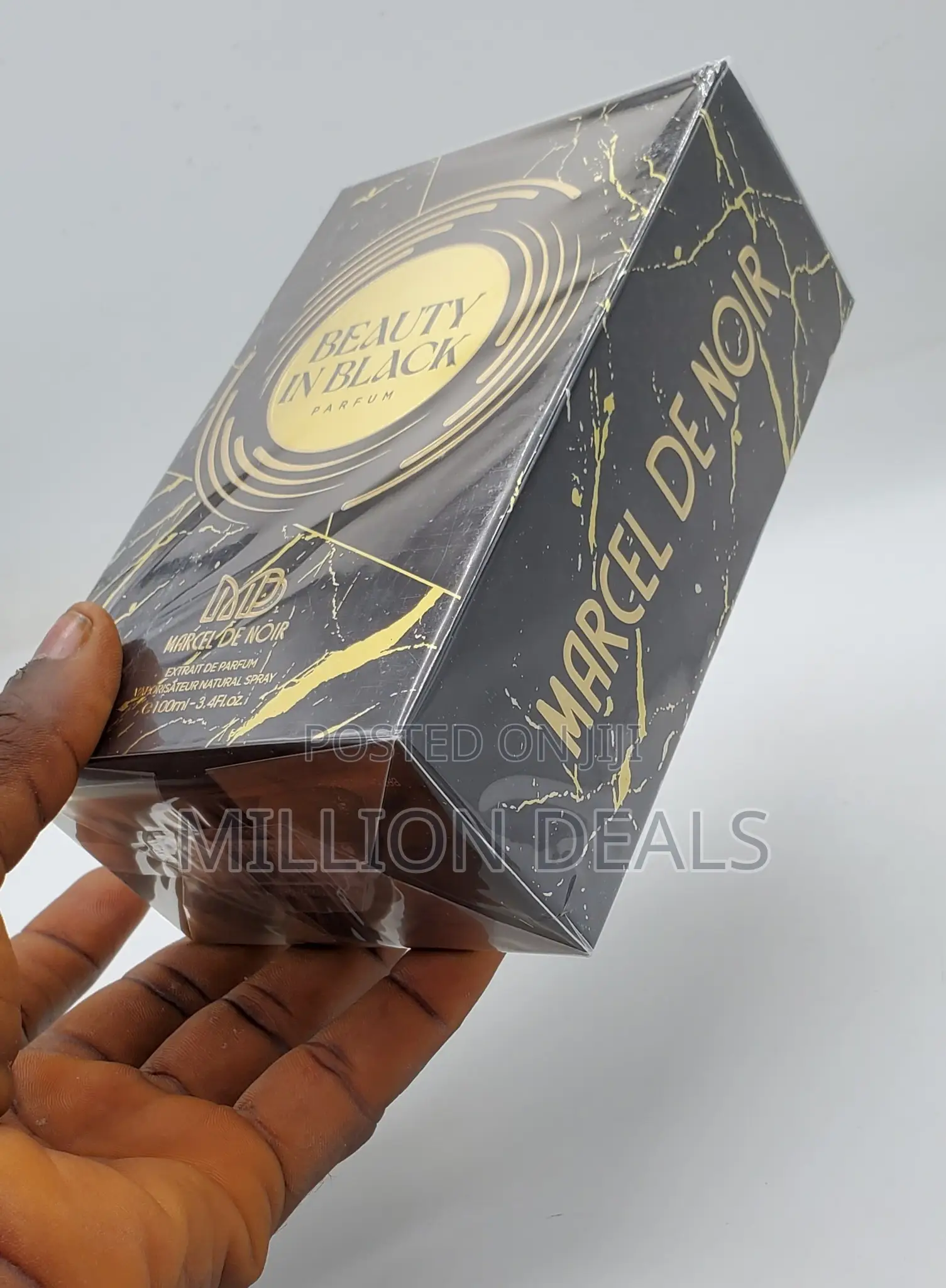 Beauty in Black Unique Perfume 100ml
