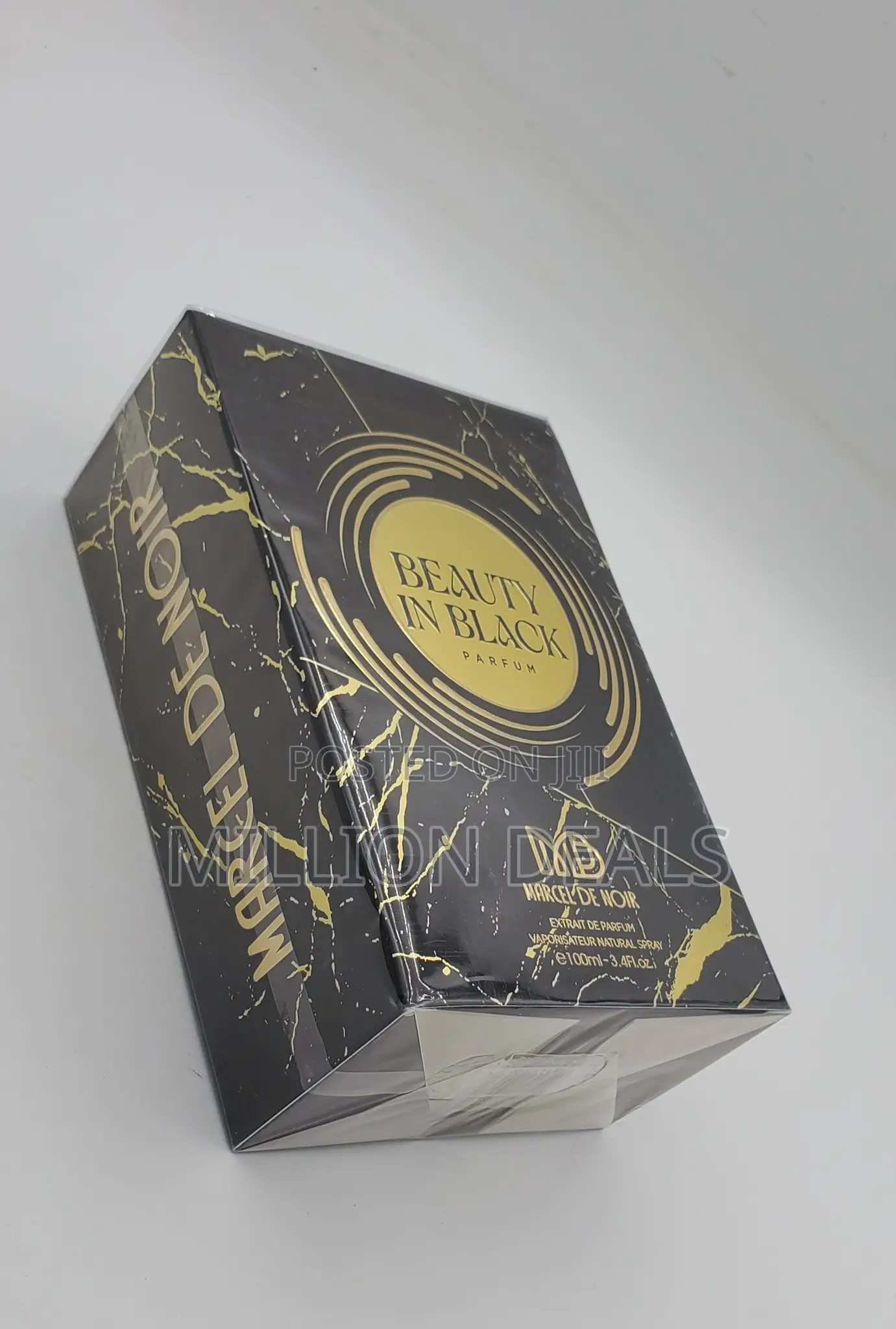 Beauty in Black Unique Perfume 100ml