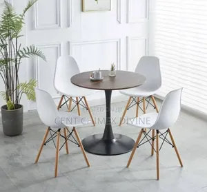 4 Seater and One Pole Table