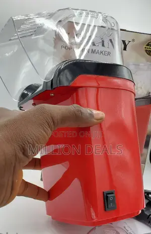 Portable Popcorn Maker Machine Air Machine