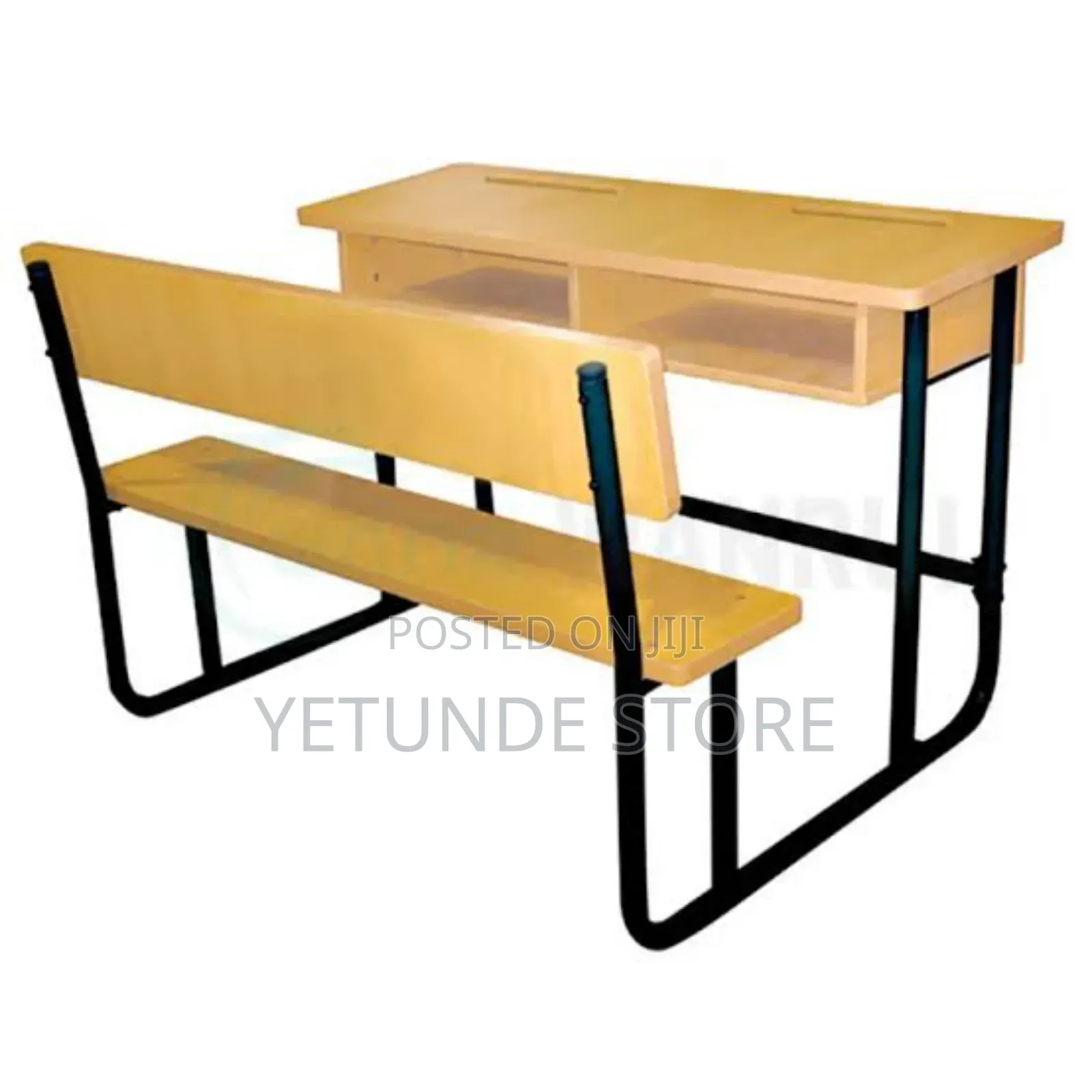 High School Double Seat